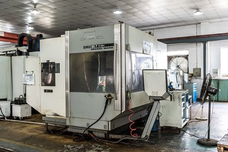 Deckel Maho DMU 80P Hi-dyn--5 axis 